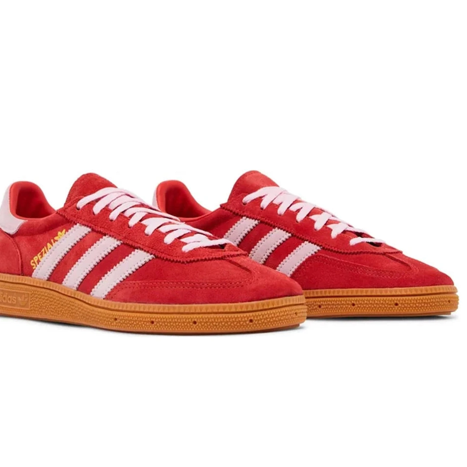 adidas Spezial W Pink Handball Bright Clear Red 0716